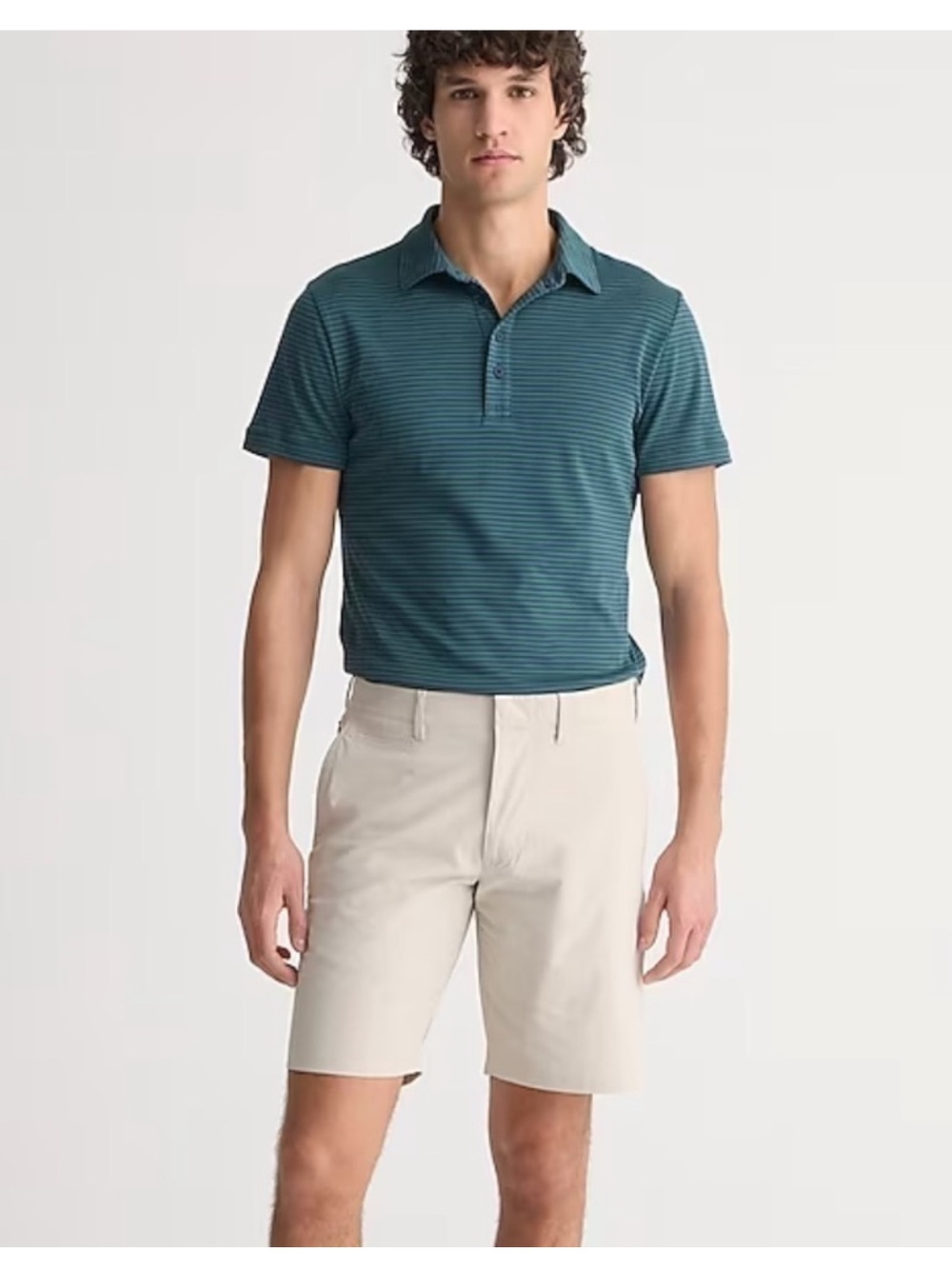 J.Crew 9" tech short Stone